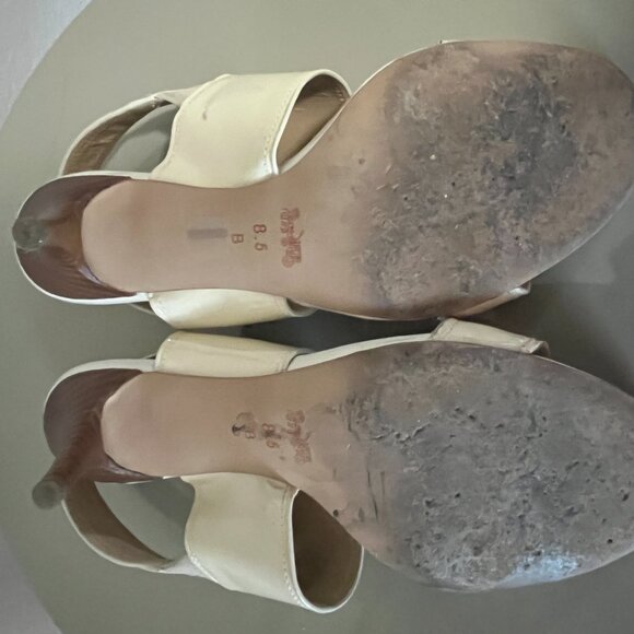 👠 3 Pairs of Heels + Coach – Size 8.5 - Picture 4 of 12